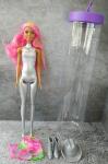 Mattel - Barbie - Color Reveal - Barbie - Wave 18: Disco Star - Hispanic - кукла